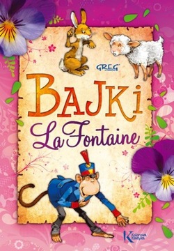 Bajki La Fontaine kolorowa klasyka. OPRAWA TWARDA