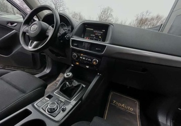 Mazda CX-5 I SUV Facelifting 2.2 SKYACTIV-D  150KM 2016 Mazda CX-5 FULL LED gwarancja RVM BEZWYPADKOWA 150 KM MANUAL 2.2, zdjęcie 15