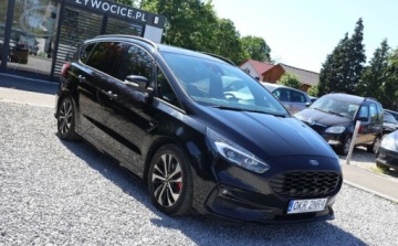 Ford S-Max II Van Facelifting 2.0 EcoBlue 190KM 2021 Ford S-Max LED, El. klapa bag. NAVI, Climatronic, Alcantara El. reg. foteli, zdjęcie 7