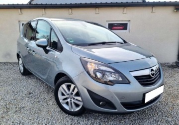 Opel Meriva II Mikrovan 1.4 Twinport ECOTEC 100KM 2011 Opel Meriva Sliczna 1.4 Benzyna BOGATA WERSJA Oryginal ZADBANA Serwis 2012r, zdjęcie 2