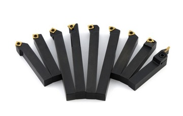 Набор из 9 токарных ножей 16 мм.