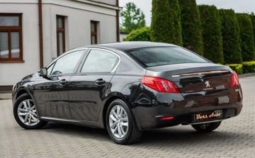Peugeot 508 I 2012 Peugeot 508 1.6eHDI 112KM Navi Pdc Alu Automat Serwis Gwarancjia 1.6, zdjęcie 8