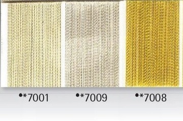 Nici METALIZOWANE do haftu 5000 m GUNOLD