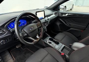 Ford Focus IV Kombi 1.5 EcoBoost 182KM 2021 Ford Focus 1.5 EcoBoost 182KM AT ST-Line Salon PL ASO FV23 Gwarancja Fabry, zdjęcie 14