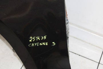 BLATNÍK LEVÝ PŘEDNÍ PORSCHE CAYENNE I 7L 2002R- LC9Z - KÓD LAK