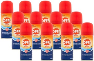 OFF SPORT na komary i kleszcze Spray przeciwko kleszczom komarom 100 ml