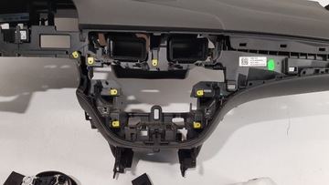 OPEL CORSA E DESKA KONSOLA AIRBAG PASY ORGINAL