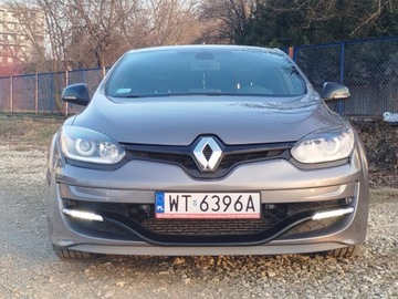 Renault Megane III Coupe Facelifting 2.0 16v 265KM 2013 RENAULT MEGANE III coupe (DZ0/1_) 2.0 R.S. 265 KM, zdjęcie 1