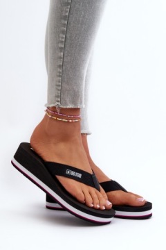 Вьетнамки BIG STAR JJ274A332 BLACK 36