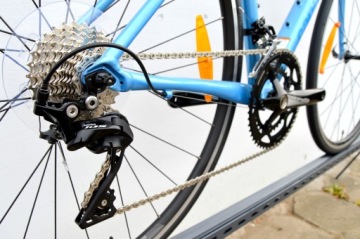 Пробег 15 км CANNONDALE CAAD OPTIMO 1 дорога 105 54