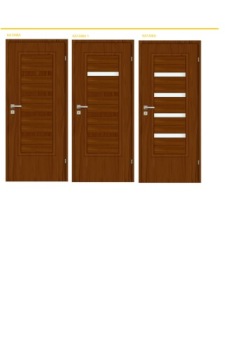 Полотно межкомнатной двери Catania STANDARD