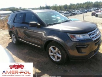 Ford Explorer VI SUV 3.5L Ti-VCT 290KM 2019 Ford Explorer FORD EXPLORER XLT 3.5 Benzyna 290KM