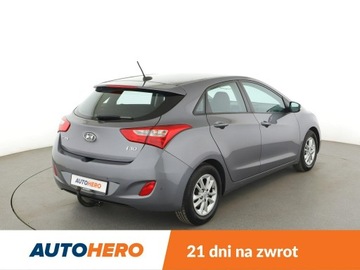 Hyundai i30 II Hatchback 5d 1.4 MPI 100KM 2015 Hyundai i30 navi klima auto grzane fotele czujniki, zdjęcie 6