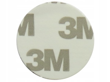Программируемая наклейка TM5577 EM4305 Уникальный RFID-идентификатор 125 кГц 25 мм