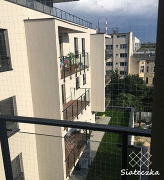 СЕТКА ОТ ПТИЦ ДЛЯ БАЛКОНА 2х3м, ПРОЗРАЧНАЯ