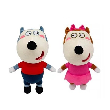 2x Wolfoo Pluszowe zabawki