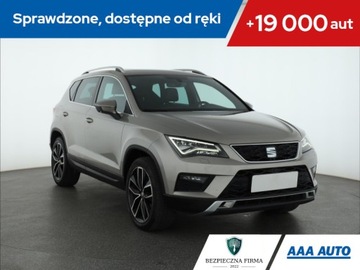 Seat Ateca SUV 2.0 TDI 150KM 2018 Seat Ateca 2.0 TDI, Skóra, Navi, Klima