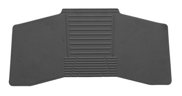 Osłona gumowa na tunel środkowy CZARNA DOMA