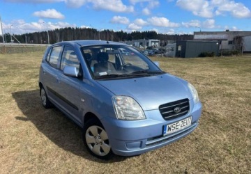 Kia Picanto I 2006 Kia Picanto 1.0 i salon tylko 127 tys km 1 rej 2007r Benzyna 65KM
