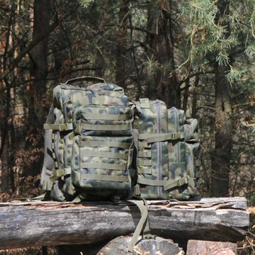 РЮКЗАК Военный wz.93 камуфляжный, 30л, униформа
