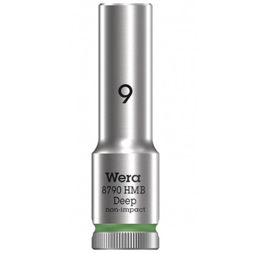 WERA nasadka długa 9 mm 3/8 cala Zyklop 8790 HMB 05004531001