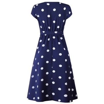 ЭЛЕГАНТНОЕ ПЛАТЬЕ С ГОРШКАМИ, МИДИ ГОРШКИ, 36 S