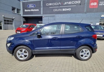 Ford Ecosport II SUV Facelifting 1.0 EcoBoost 100KM 2019 Ford EcoSport 1.0 EcoBoost 100 KM MT6 Salon PL Vat Marza Benzyna, zdjęcie 8