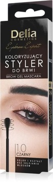 DELIA COSMETICS EYEBROW EXPERT KOLORYZUJĄCY STYLER