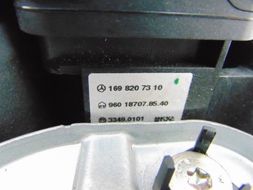 MERCEDES A TŘÍDA W169 VOLANT KŮŽE MULTIFUNKČNÍ 1698207310
