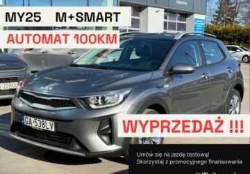Kia Stonic I Crossover Facelifting 1.0 T-GDI 100KM 2025 Kia Stonic MY25 wersja M pakiet SMART AUTOMAT 100KM dostepne od reki