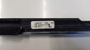 НАКЛАДКА НА ДВЕРЬ ПЕРЕДНЯЯ ЛЕВАЯ OPEL INSIGNIA