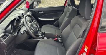Suzuki Swift VI Hatchback 1.2 DualJet 90KM 2017 Suzuki Swift 1.2B stan perfekcyjny bezwypadkowy ledy atrakcyjny wyglad 1.2, zdjęcie 11