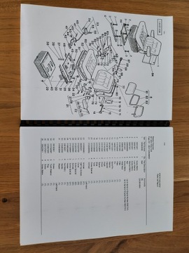 MASSEY FERGUSON 3655 KATALOG CZĘŚCI