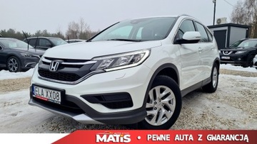 Honda CR-V IV SUV Facelifting 1.6 i-DTEC 120KM 2017 Honda CR-V 1.6D manual skora Navi kamera climatronic 100 bezwypadek 1.6