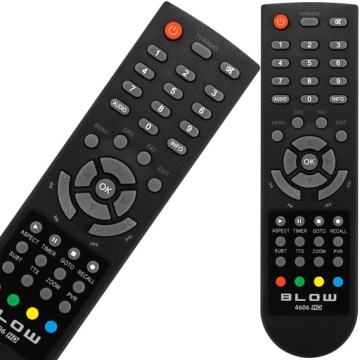Pilot do tunera BLOW 4606HD DVB-T funkcjonalny