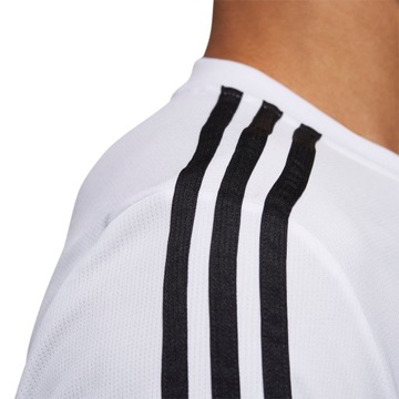 Koszulka męska adidas Bandes D2M 3 Stripes FL0356