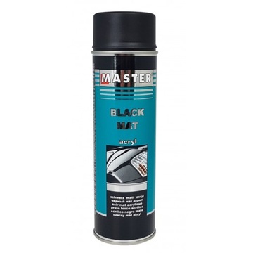 Акриловый лак Troton Master Black MAT Spray