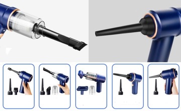 КОМПЬЮТЕРНЫЙ ПЫЛЕСОС НАДУВНИК СЖАТОГО ВОЗДУХА AIR DUSTER 42000 об/мин.