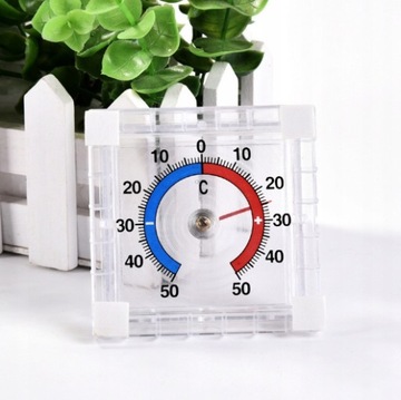 НАРУЖНЫЙ ВНУТРЕННИЙ ОКОННЫЙ ТЕРМОМЕТР ДЛЯ ОКНА