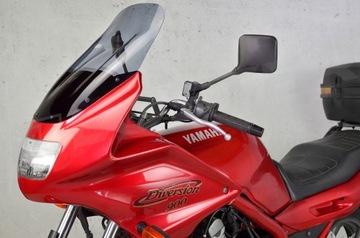Мотоцикл стеклянный турист Yamaha XJ 900 Diversion S