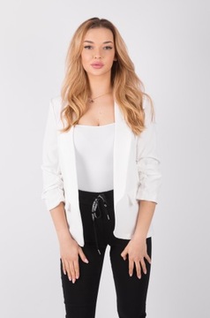 КУРТКА СОВРЕМЕННАЯ ЖЕНСКАЯ, БЕЛАЯ