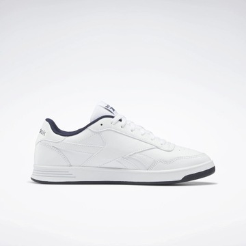 Buty męskie trampki Reebok Classic Court SKÓRZANE SPORTOWE BIAŁE 100010614