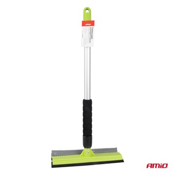Myjka do szyb okien luster + ściągaczka do wody teleskopowa aluminiowa 80cm