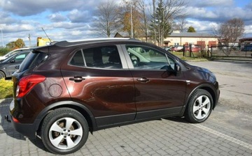 Opel Mokka I SUV 1.6 Ecotec 115KM 2017 Opel Mokka 1.6B 2017r 63Tys Km Navi Kamera Oryginal Lakier Sprowadzony, zdjęcie 8