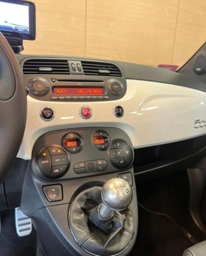 Abarth 500 I Cabrio Seria 1 1.4 T-Jet 16V 160KM 2014 Abarth 595 595 Turismo Cabrio Salon Polska Rej.2015 R CARS Warszawa 1.4, zdjęcie 16