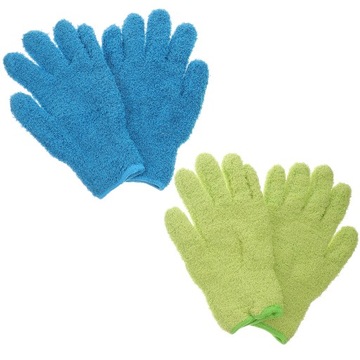 Волокнистые противопылевые перчатки для мытья автомобилей Растения Домашние животные