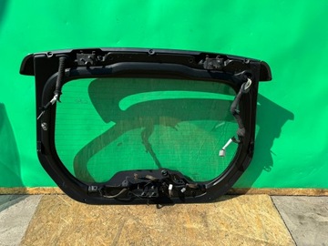 KLAPA TYLNA BAGAŻNIKA SPOILER SZYBA VOLVO C30 06- LAKIER: 455-16