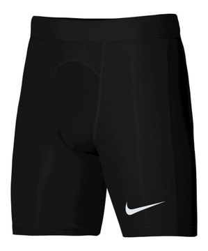 SPODENKI NIKE MĘSKIE TERMOAKTYWNE SPORTOWE TRENINGOWE CZARNE R.M