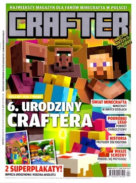 Crafter nr 4/2021. Magazyn fanów Minecrafta.