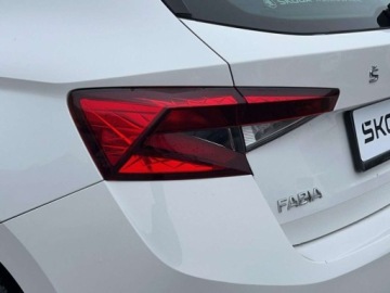 Skoda Fabia III Hatchback Facelifting 1.0 TSI 110KM 2021 Skoda Fabia 1.0TSI 110KM Active SalonPL Led Bluetooth Clima FV23 Benzyna, zdjęcie 28